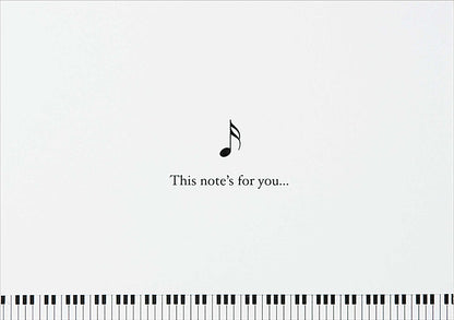 Music Blank Boxed Note Cards