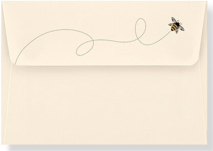 Bumblebee Thank You Boxed Notecards