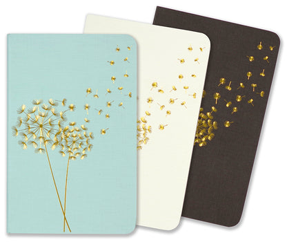 Jotter Dandelion Wishes Notebook Set of 3