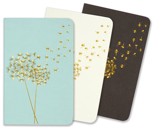 Jotter Dandelion Wishes Notebook Set of 3
