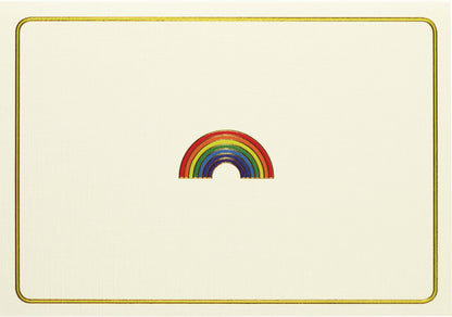 Rainbow Blank Boxed Notecards