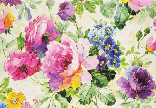 Peony Garden Blank Boxed Cards