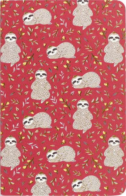 Jotter Sloths Notebook Set of 3