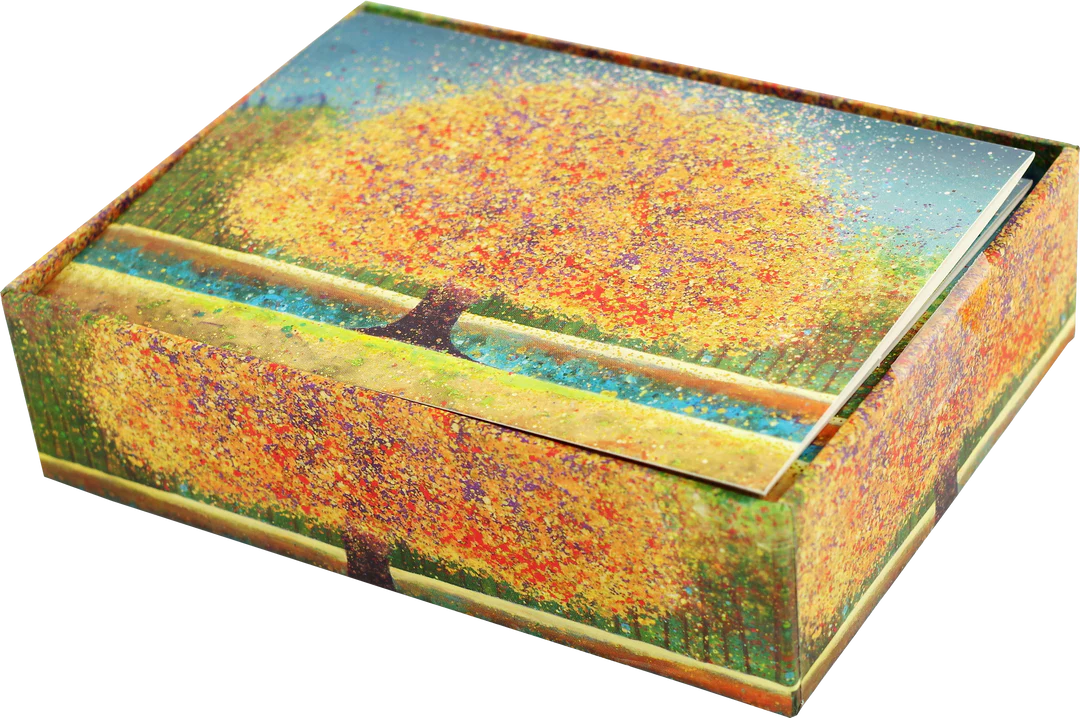 Tree of Dreams Blank Boxed Cards