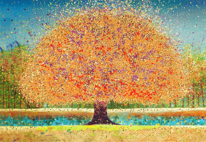 Tree of Dreams Blank Boxed Cards