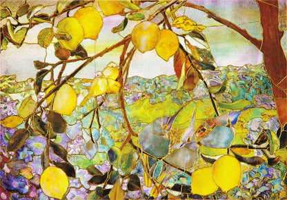 Tiffany Lemon Tree Blank Boxed Cards