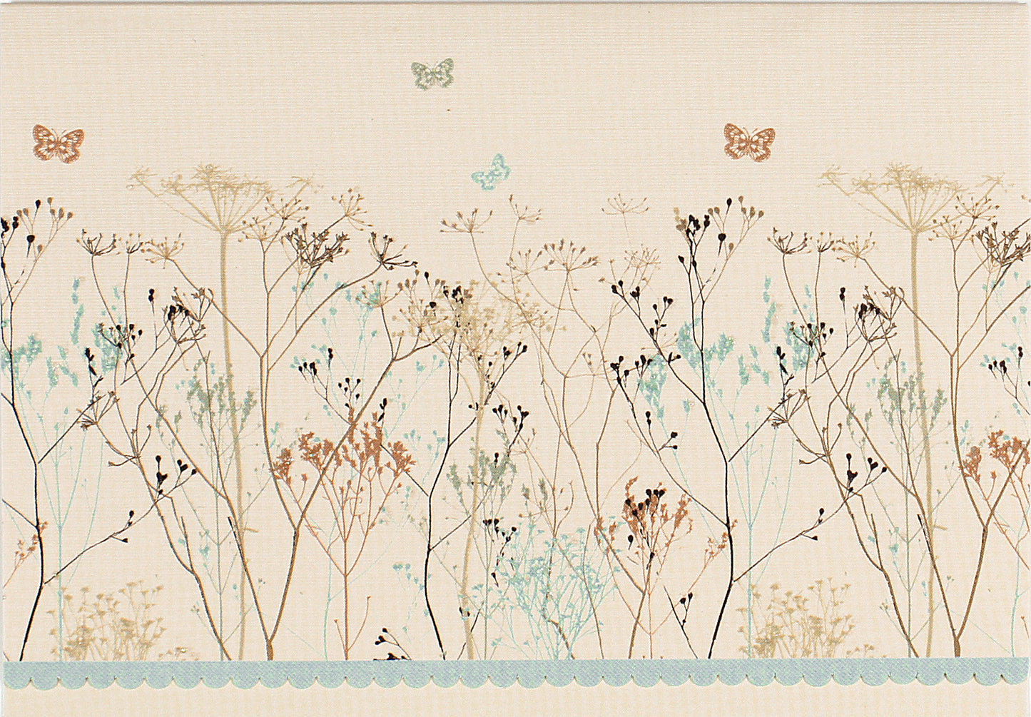 Butterflies Blank Boxed Note Cards