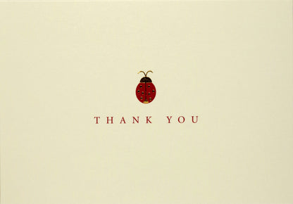 Ladybug Thank You Boxed Cards