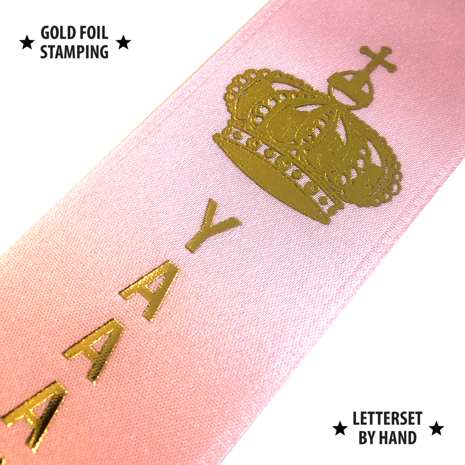 #R16 Yaaas Ribbon
