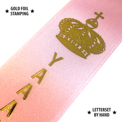 #R16 Yaaas Ribbon
