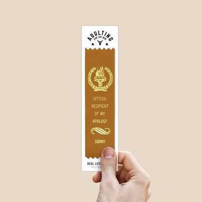 #R46 Apology Ribbon
