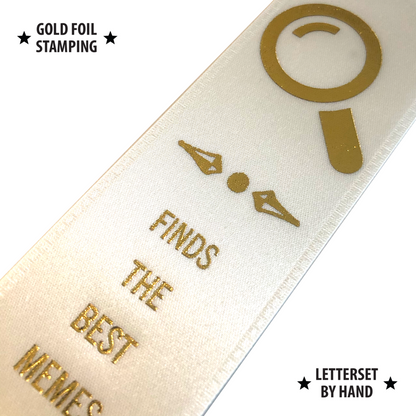 #R49 Best Memes Ribbon