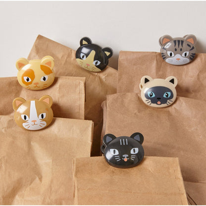 Cat Yoga Magnets