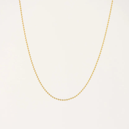 Ball Chain Necklace