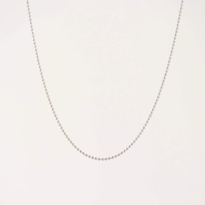 Ball Chain Necklace