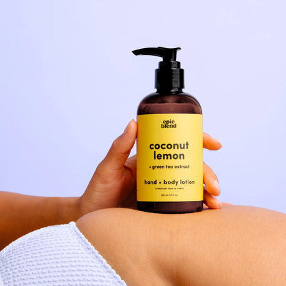 Coconut Lemon Hand & Body Lotion