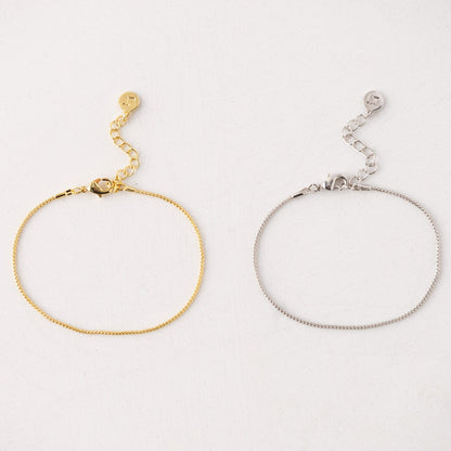 Box Chain Bracelet