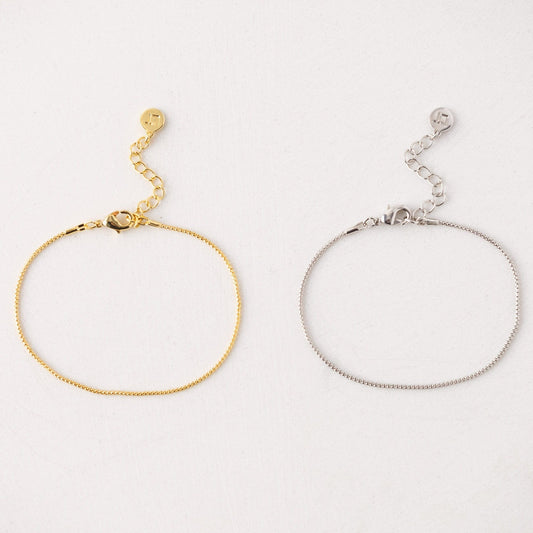 Box Chain Bracelet