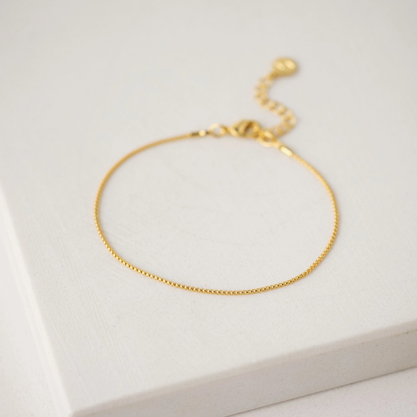 Box Chain Bracelet