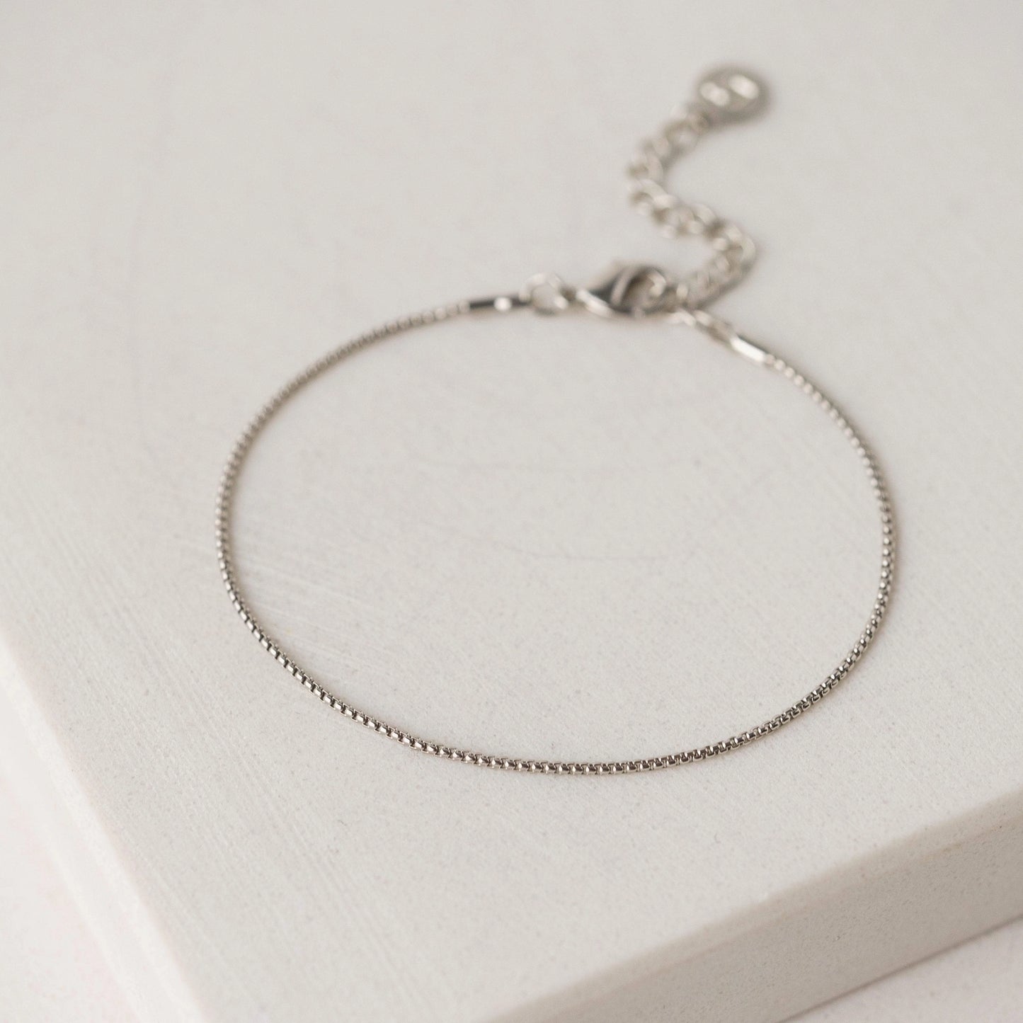 Box Chain Bracelet