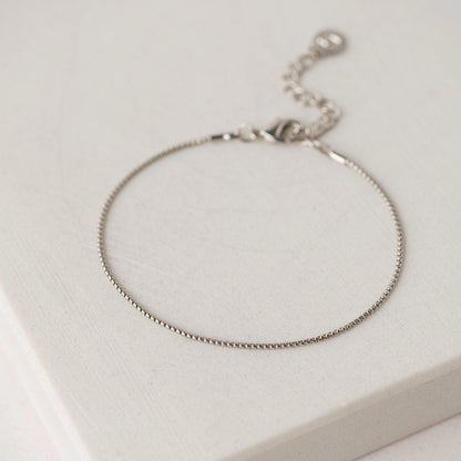 Box Chain Bracelet