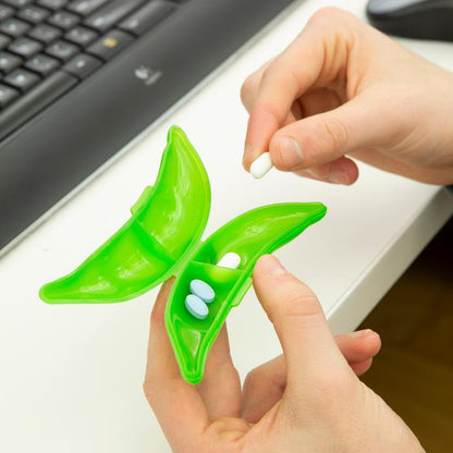 Pea Pod Pill Case