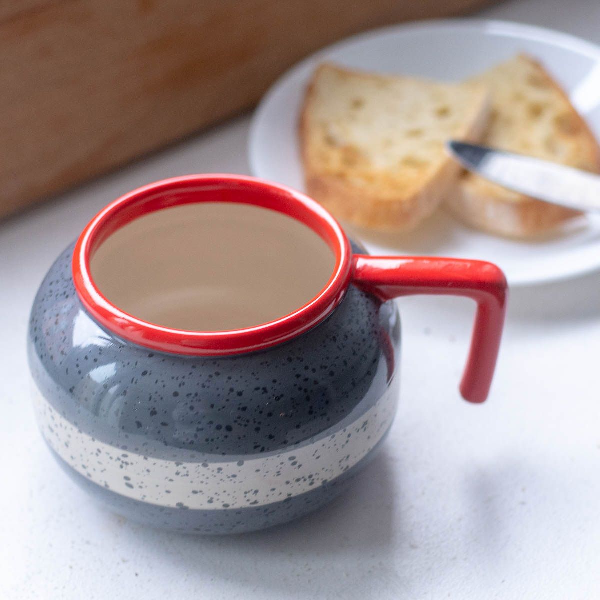 Canada Curling Rock Mug