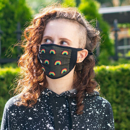 Face Mask The Rainbow