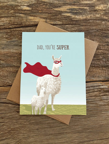 Super Dad Card