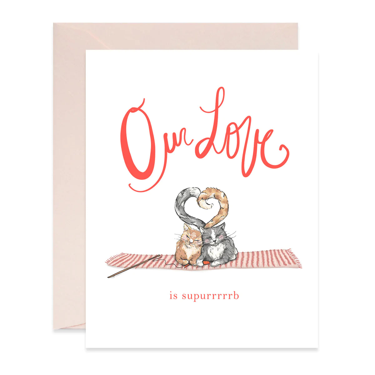 Supurrb Love Card