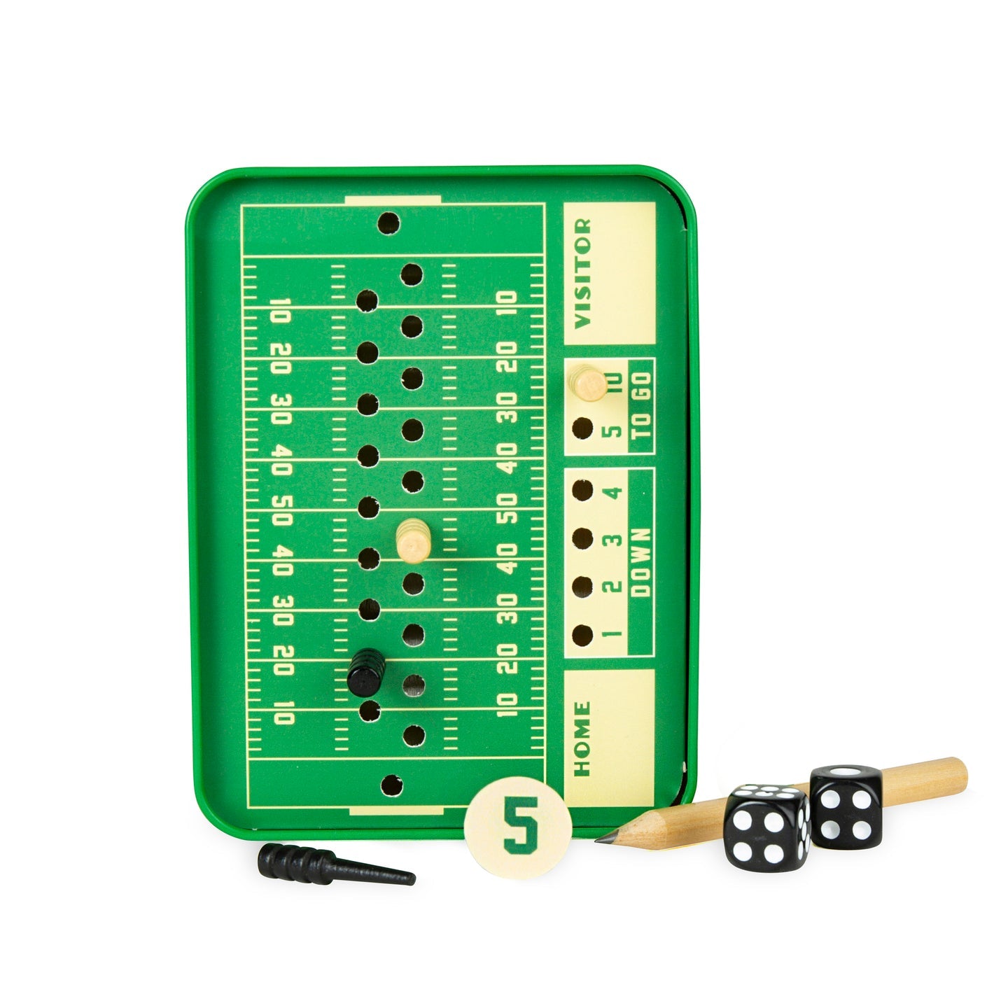 Football In A Tin Game
