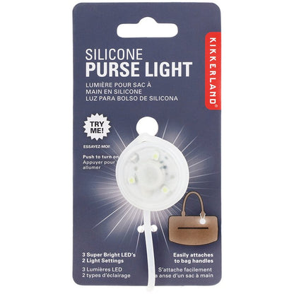 Silicone Purse Light