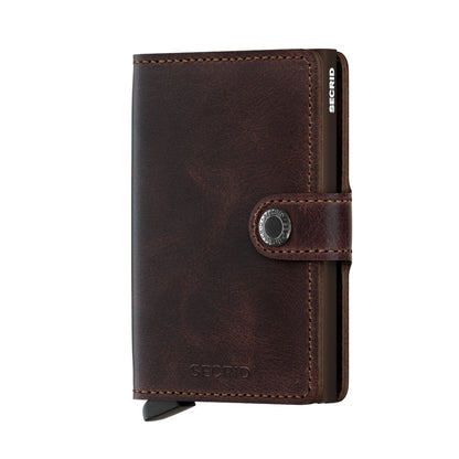 Miniwallet Vintage Chocolate