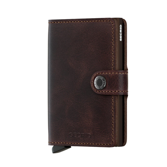 Miniwallet Vintage Chocolate