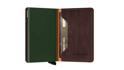 Slimwallet Veg Carmello-Sand