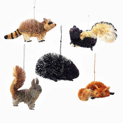 Buri Woodland Animal Ornament