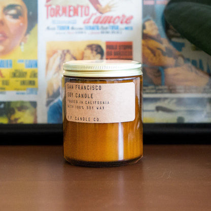 San Francisco 7.2oz Soy Candle
