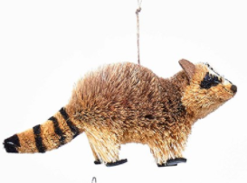 Buri Woodland Animal Ornament