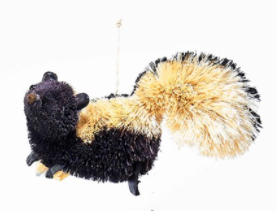 Buri Woodland Animal Ornament