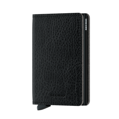 Slimwallet Veg Black-Black