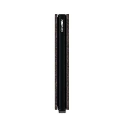 Slimwallet Veg Black-Black