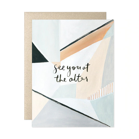 See You At The Alter Card