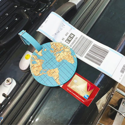 World Traveler Luggage Tag