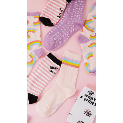 Fuck You, I Do What I Want Sweary Socks