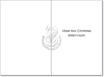 Christmas Birthday Card
