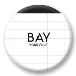 Toronto Subway Magnets