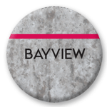 Toronto Subway Buttons - Sheppard Line