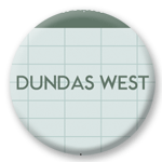 Toronto Subway Magnets