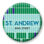 Toronto Subway Magnets