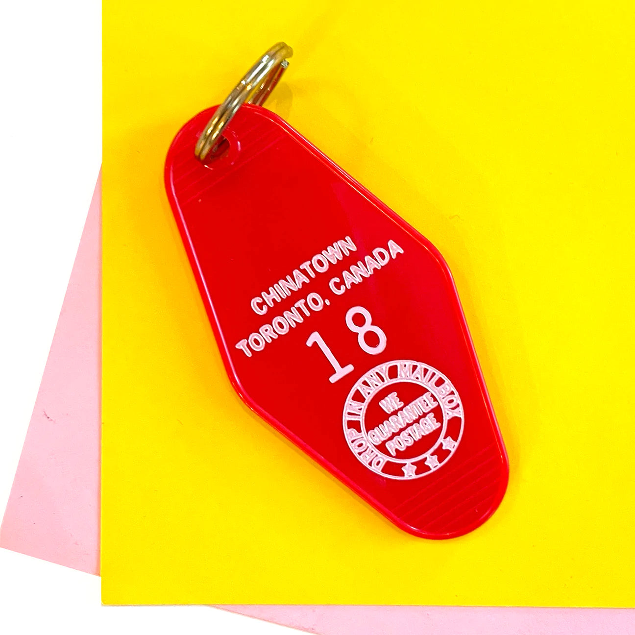 Chinatown Keychain